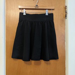 Express Black Mini Skirt